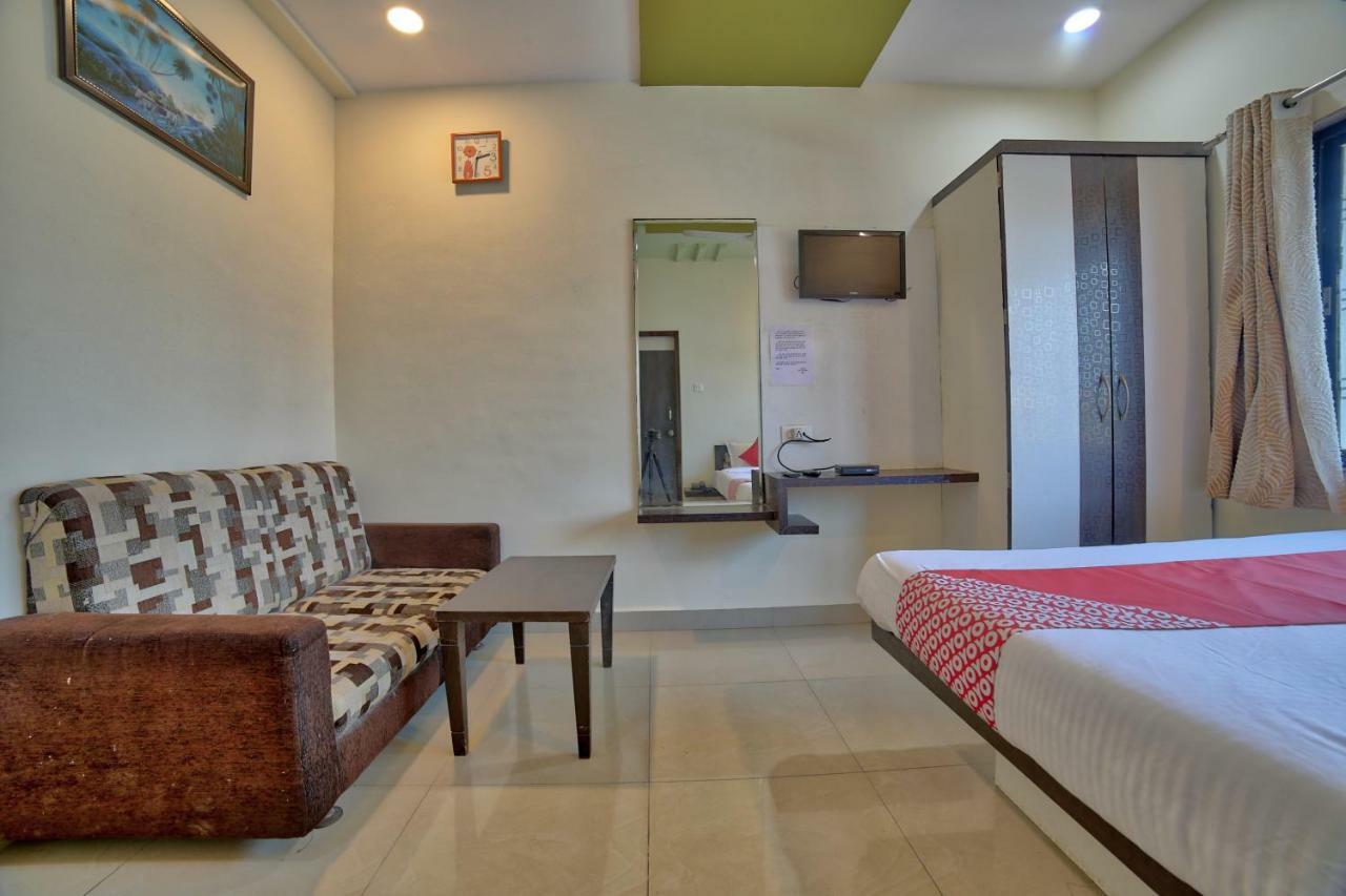 Oyo 35538 Hotel Risha Chandrapur Ngoại thất bức ảnh