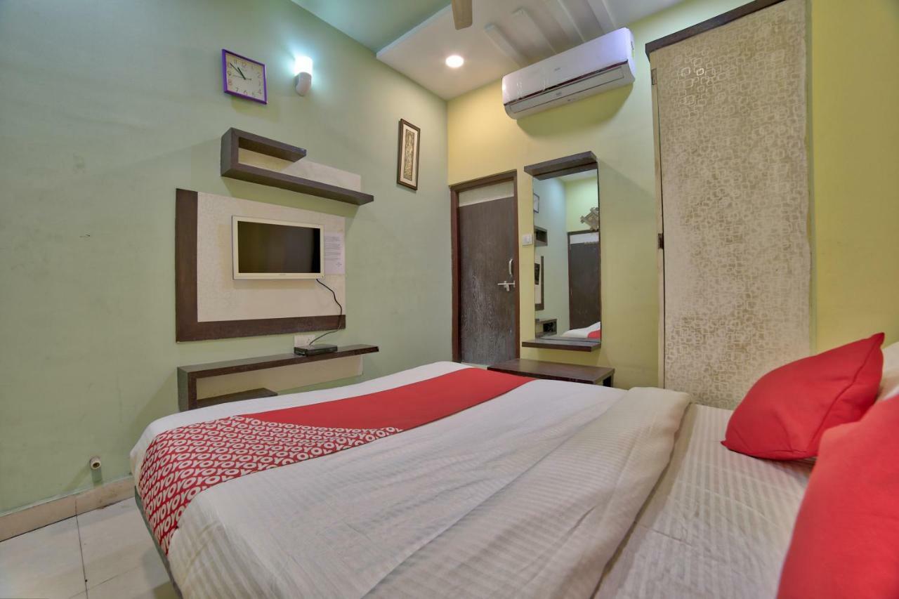 Oyo 35538 Hotel Risha Chandrapur Ngoại thất bức ảnh