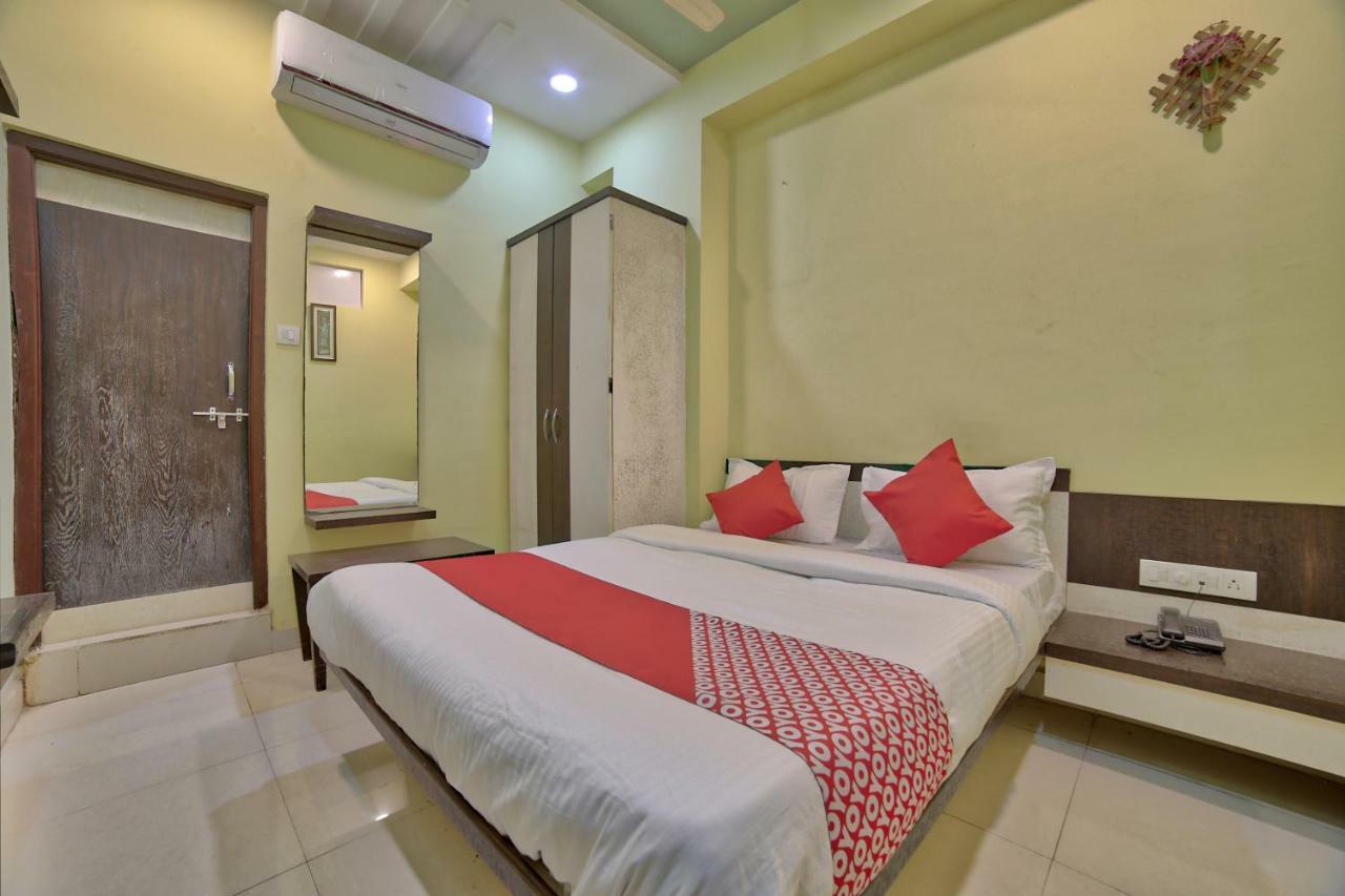 Oyo 35538 Hotel Risha Chandrapur Ngoại thất bức ảnh