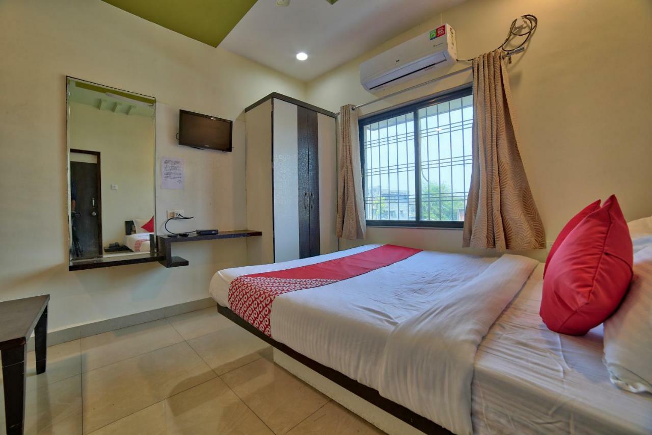 Oyo 35538 Hotel Risha Chandrapur Ngoại thất bức ảnh